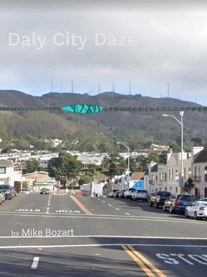 cover image of Daly City Daze